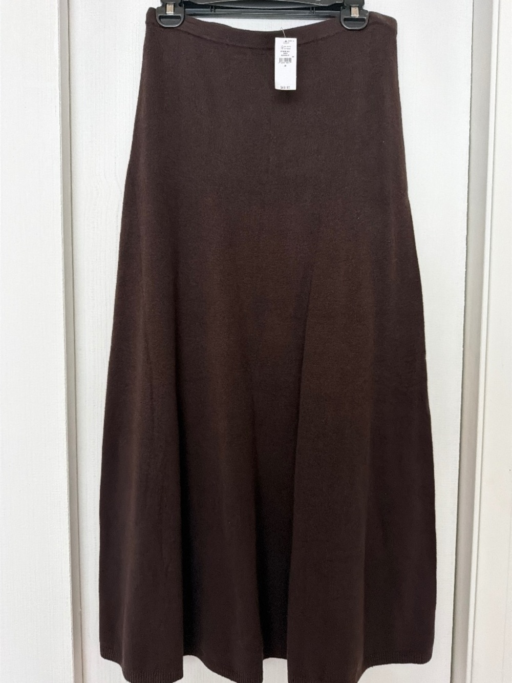 Gap Brown Knit Maxi Skirt – Size Medium NWT